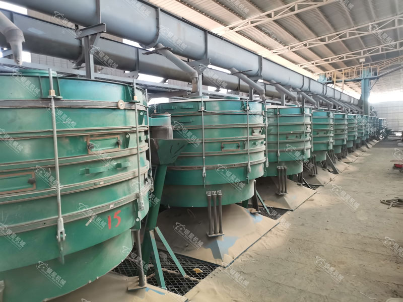 石英砂篩分大突破！銀星圓形搖擺篩憑 99.2% 效率逆襲，產能飆升 59.4%