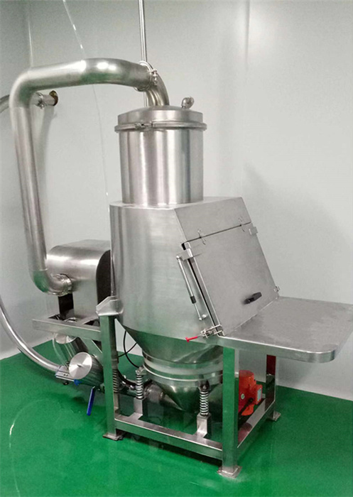 粉塵超標、物料殘留？銀星無塵投料站+真空上料機，破解潔凈輸送難題