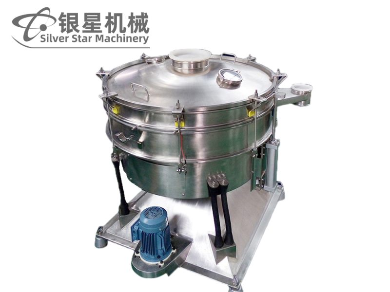 不銹鋼圓形搖擺篩