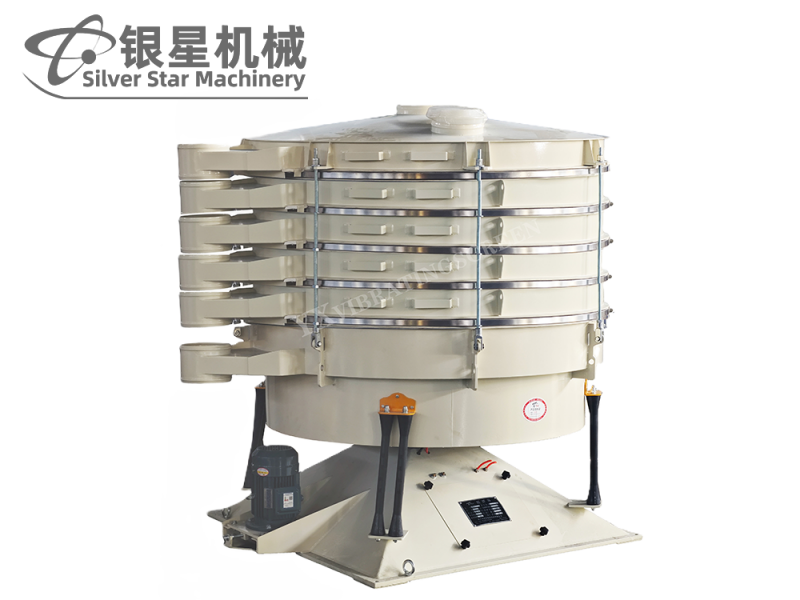 多層級圓形搖擺篩