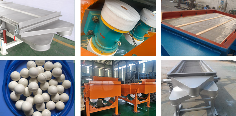 不銹鋼直線振動篩